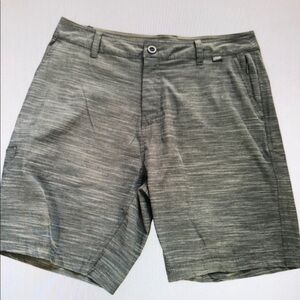 Men's Olive Green Shorts